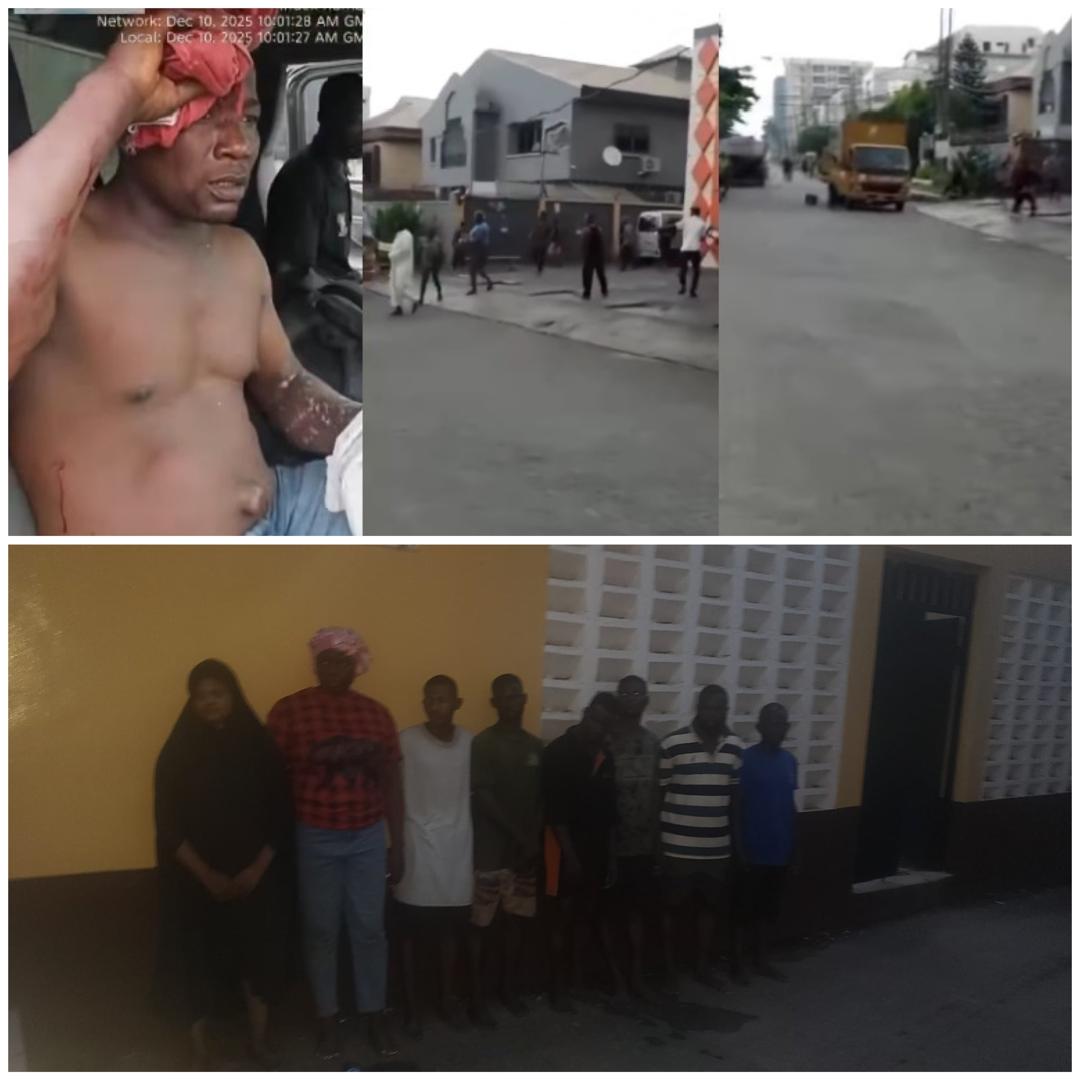 Update: Restaurant workers who allegedly ass@ulted Lagos environmental taskforce officials arraigned for attempted m$rder, remanded till January 28 2026